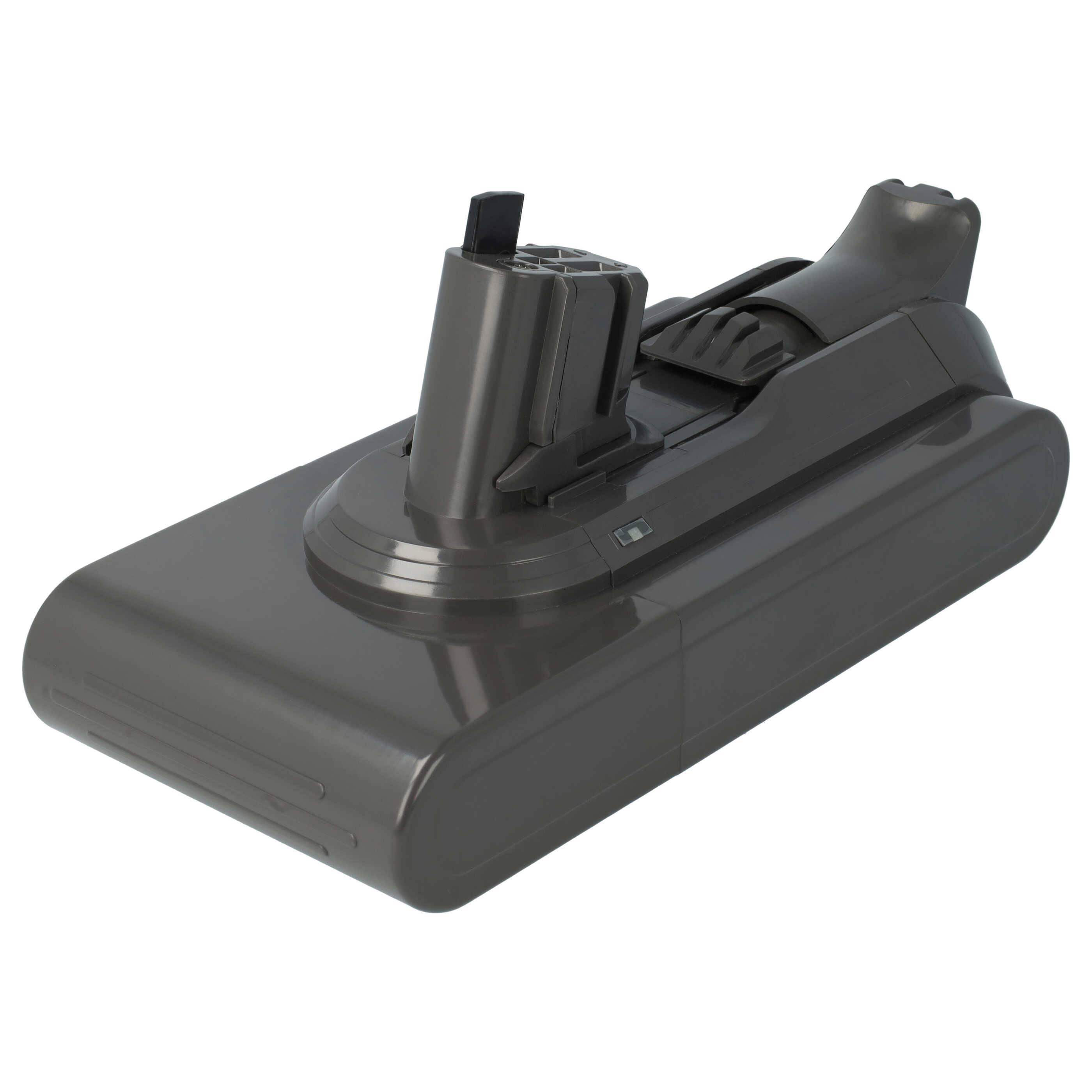 vhbw Akku kompatibel mit Dyson V11 Torque Drive Extra, Torque Size Staubsauger (3600mAh, 25,2V, Li-Ion, dunkelgrau)