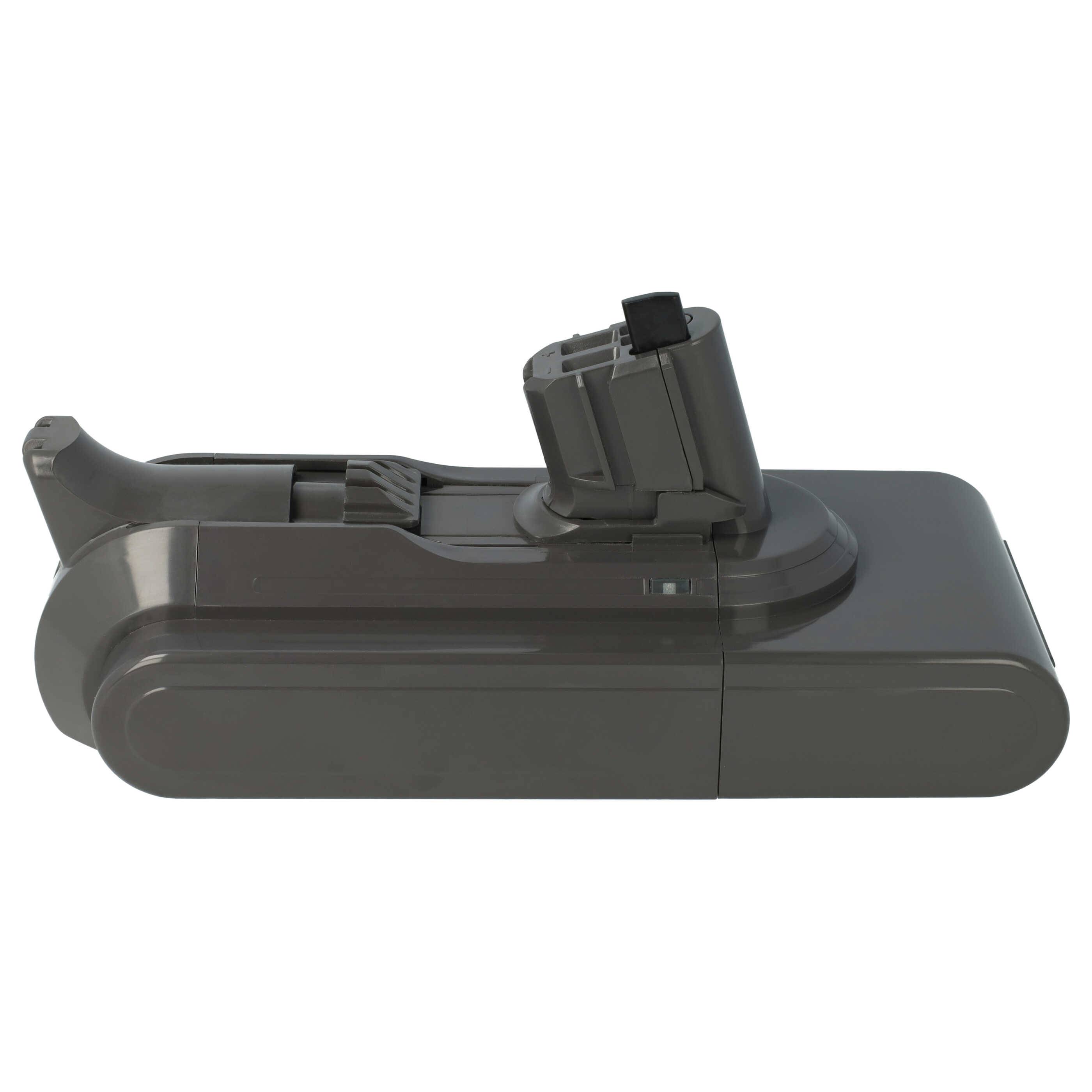 vhbw Akku kompatibel mit Dyson V11 Torque Drive Extra, Torque Size Staubsauger (3600mAh, 25,2V, Li-Ion, dunkelgrau)