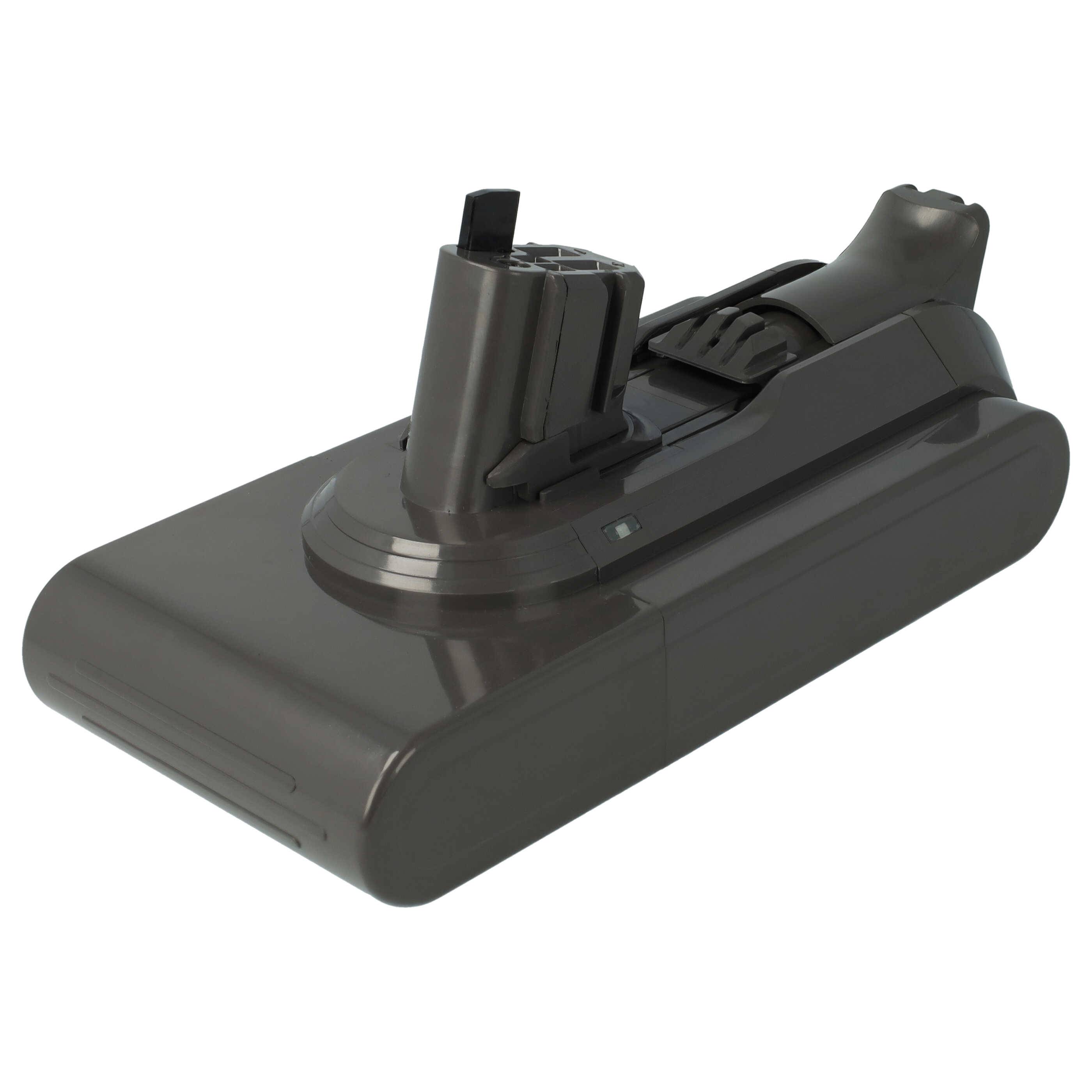 vhbw Akku kompatibel mit Dyson V11 Torque Drive Extra, Torque Size Staubsauger (4200mAh, 25,2V, Li-Ion, dunkelgrau)