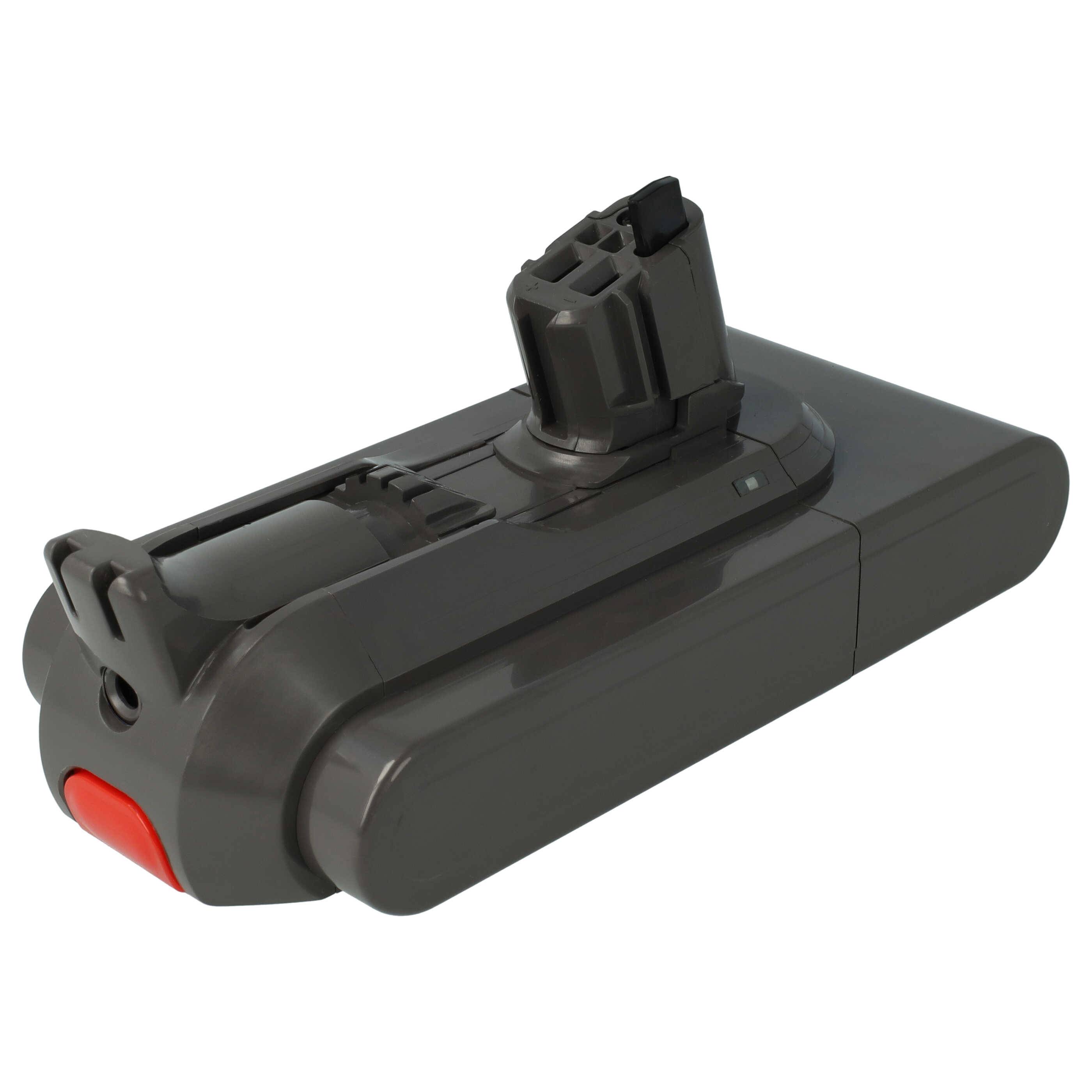 vhbw Akku kompatibel mit Dyson V11 Absolute Extra, Absolute+, 2020 Staubsauger (4200mAh, 25,2V, Li-Ion, dunkelgrau)