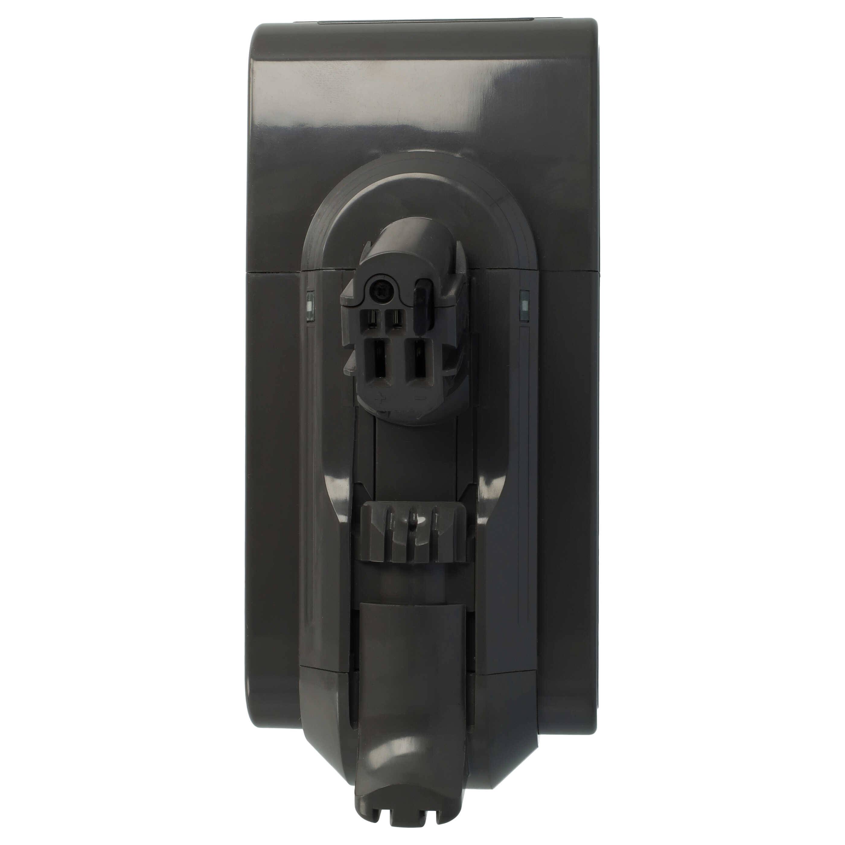 vhbw Akku kompatibel mit Dyson V11 Complete Extra, Click-In, Fluffy Extra Staubsauger (4200mAh, 25,2V, Li-Ion, dunkelgrau)