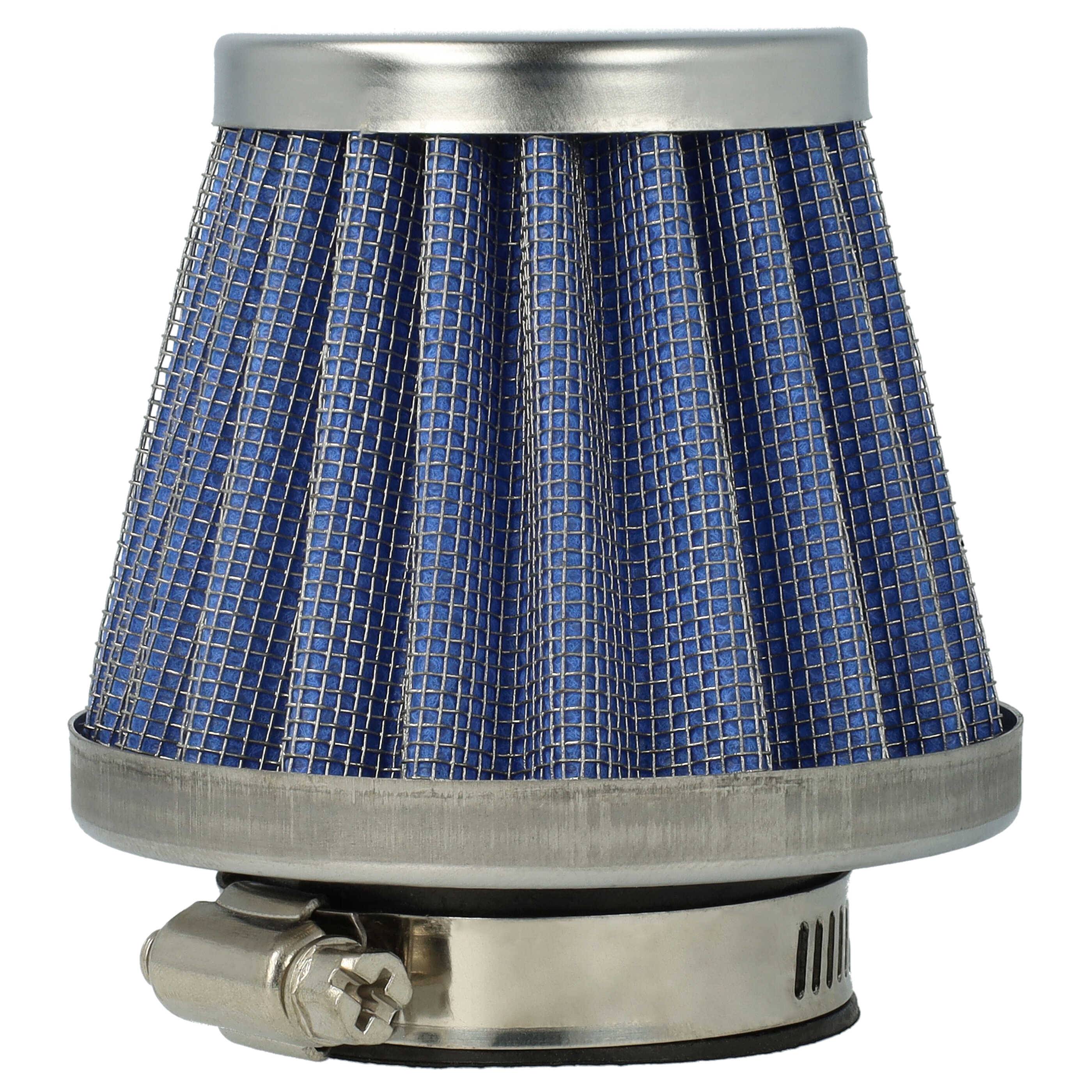 vhbw Universal Luftfilter für diverse Quads Motorräder, Roller, Mofas | 37 bis 40 mm Ersatz-Filter