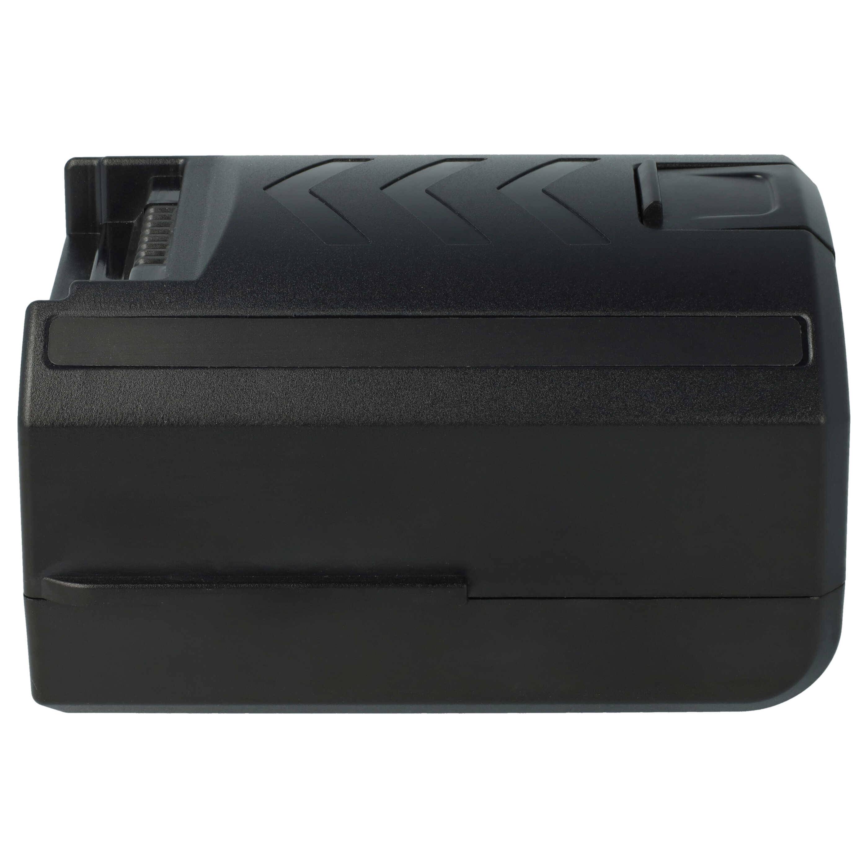 vhbw Akku Ersatz für Moosoo XL-618A für Staubsauger Schwarz (2000mAh, 22,2V, Li-Ion)