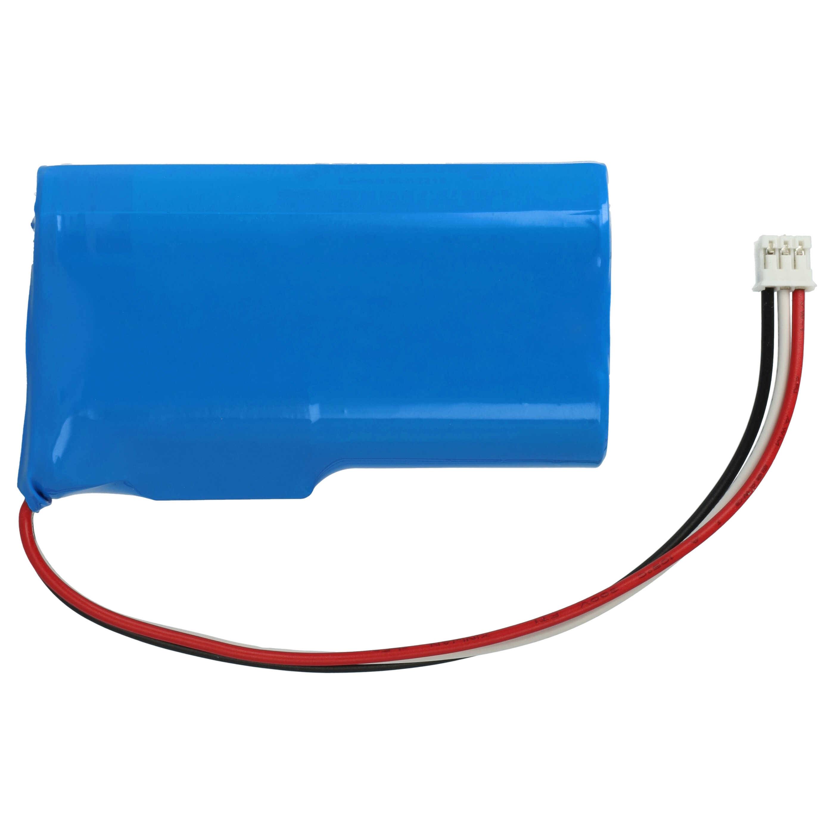 vhbw Akku kompatibel mit Robomow Robozone Switch 2019 Rasenmäher Rasenroboter (6800mAh, 3,7V, Li-Ion)