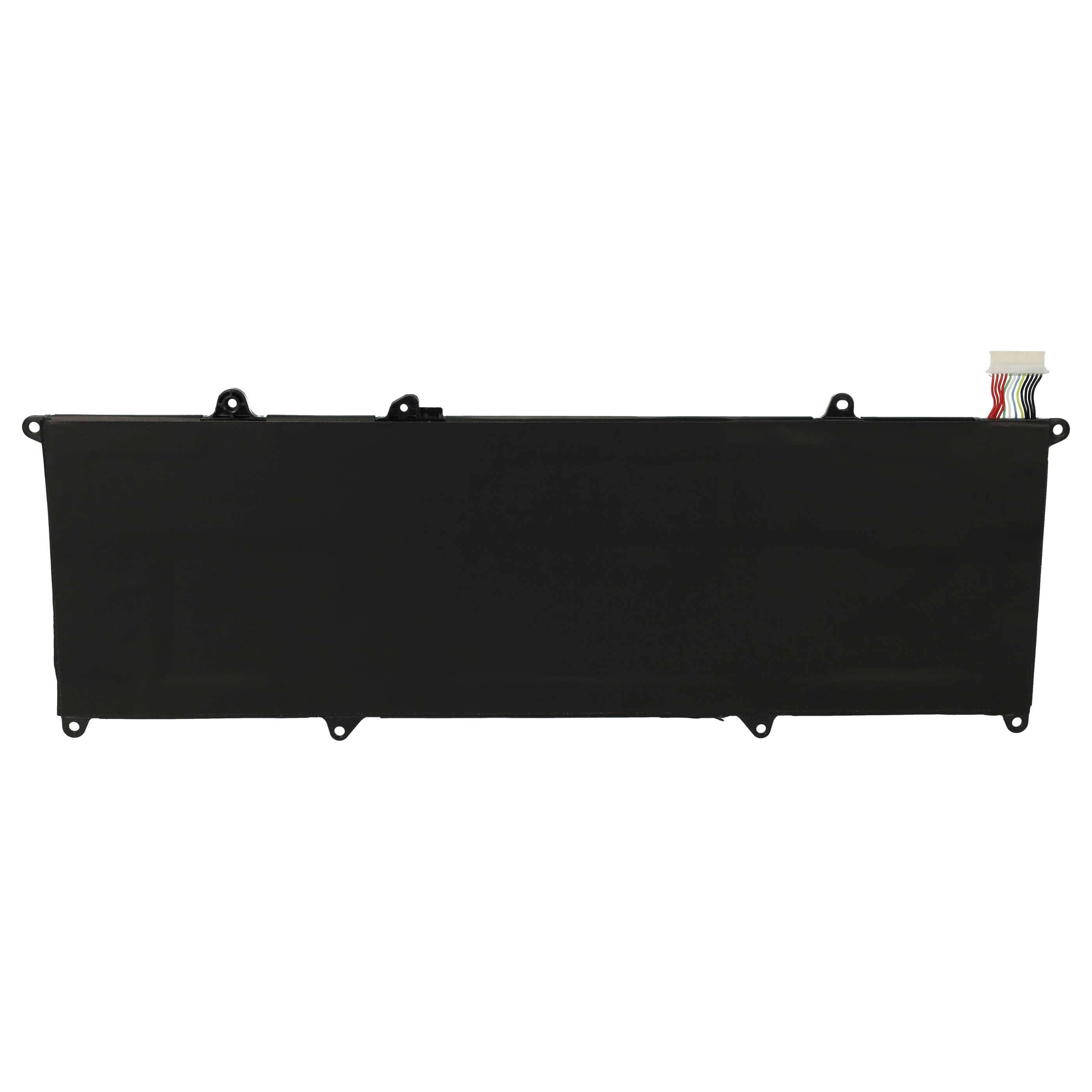 vhbw Akku Ersatz für HP R5439K323JB-TR/RICOH für Notebook (6800mAh, 7,7V, Li-Polymer)