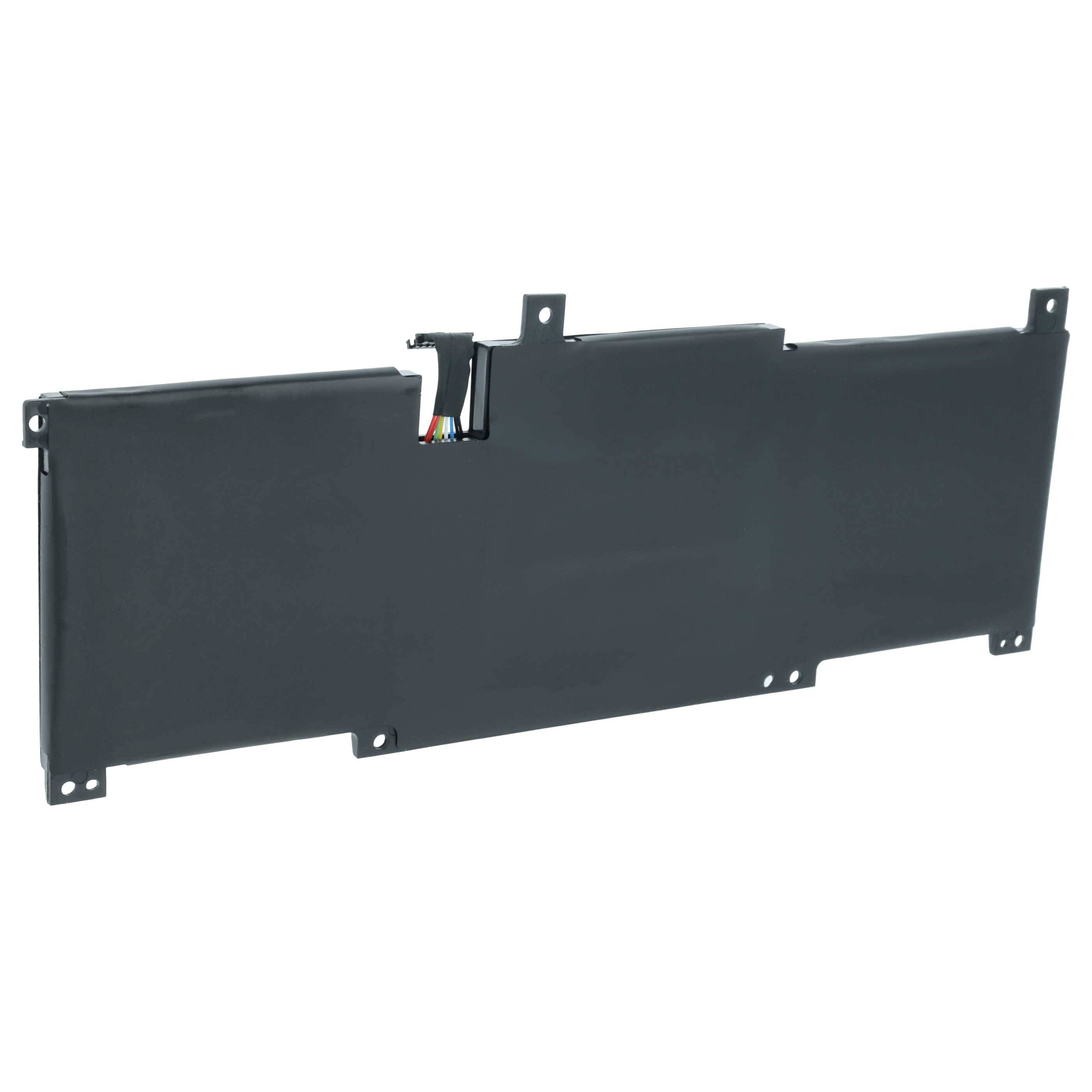 vhbw Akku kompatibel mit MSI Summit E14 A11SCST-072RU, A11SCST-073PL, A11SCST-076FR Notebook (4400mAh, 11,4V, Li-Polymer)