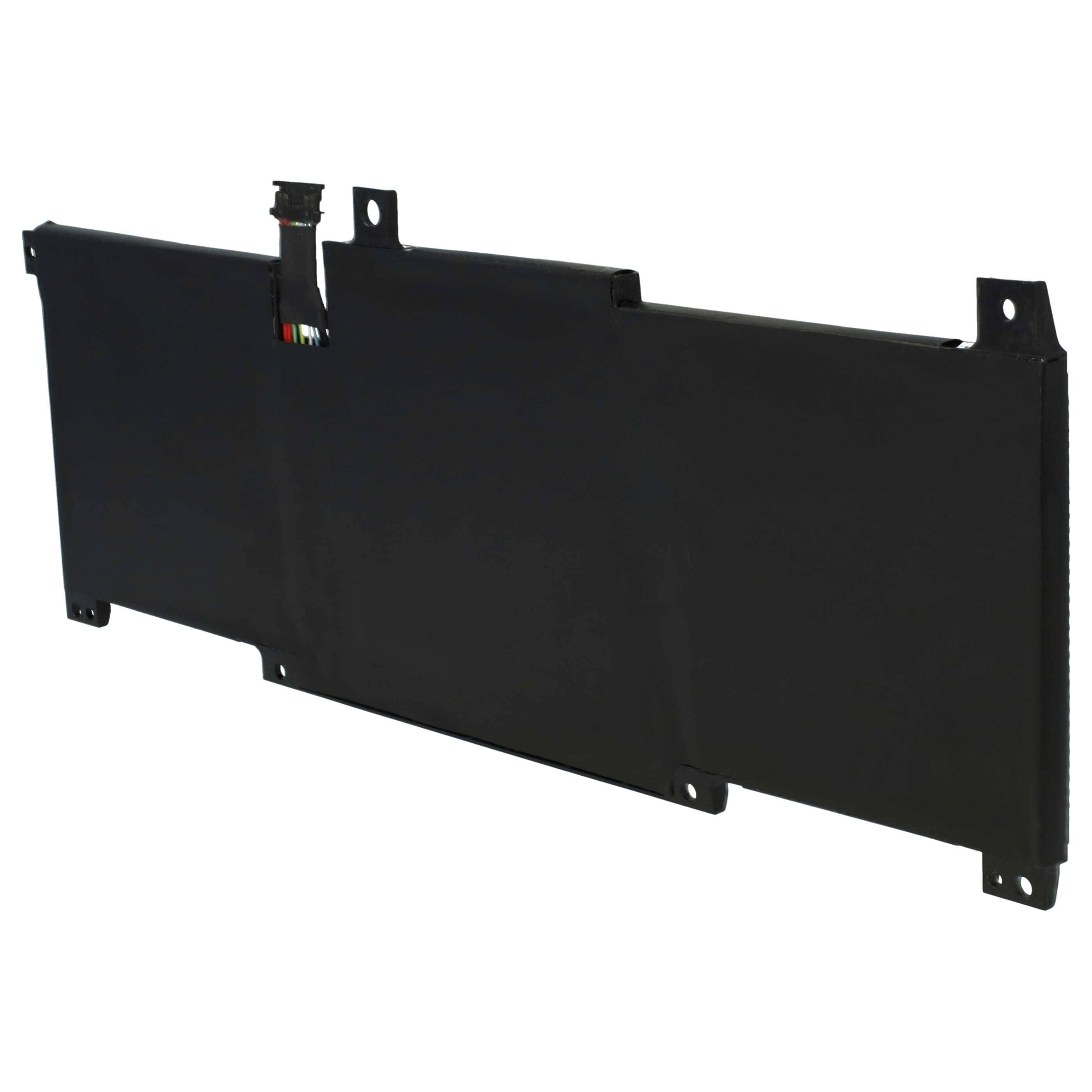 vhbw Akku kompatibel mit MSI Prestige 14 Evo A11M-005, Evo A11M-010NE, Evo A11M-011XIT Notebook (4400mAh, 11,4V, Li-Polymer)