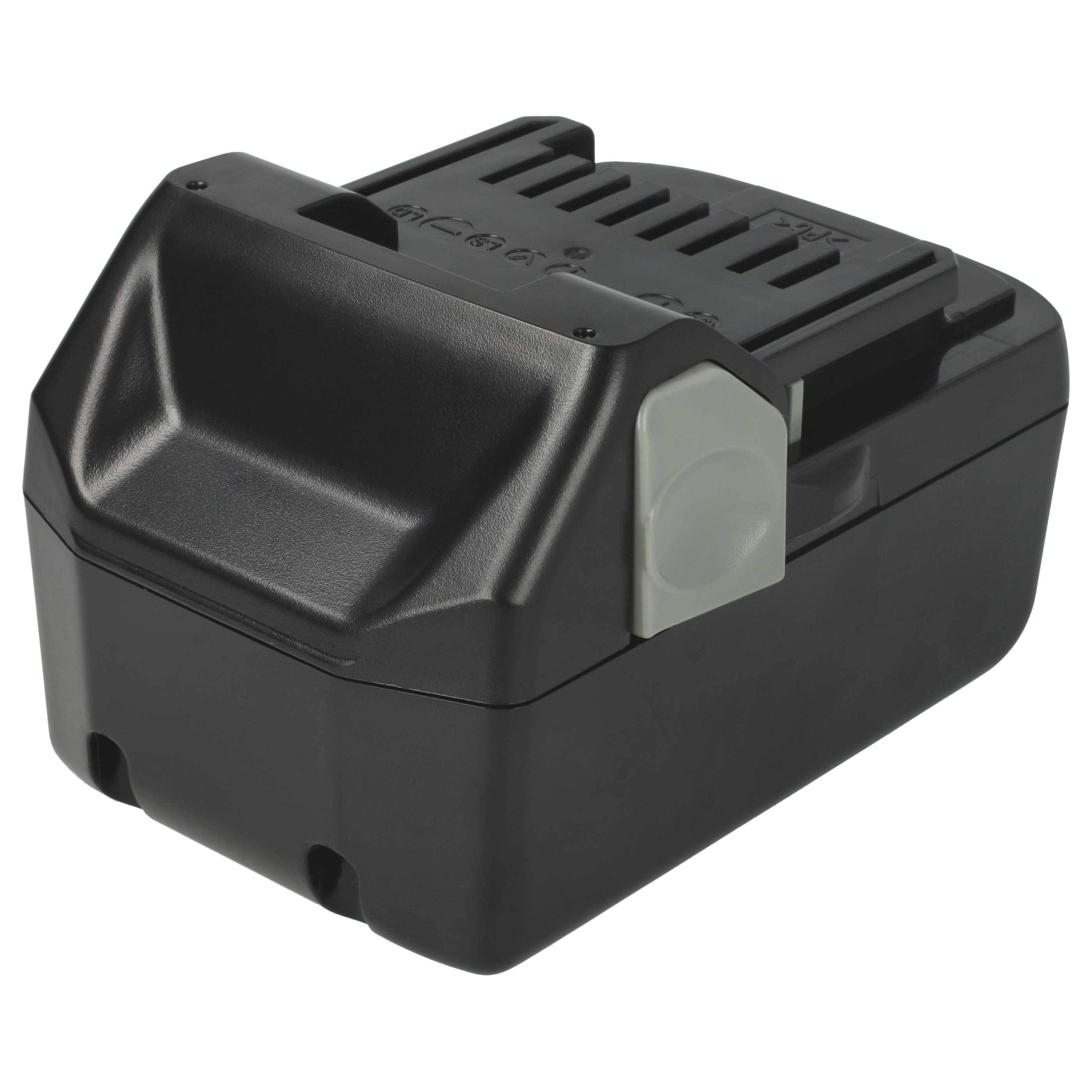 vhbw Akku kompatibel mit Hitachi Hikoki C 14DSL2, 14DSL, C 14DYSL, C 14DYSL2, CD 14DFL, C 14DSL Werkzeug (5000 mAh, Li-Ion, 14,4 V)