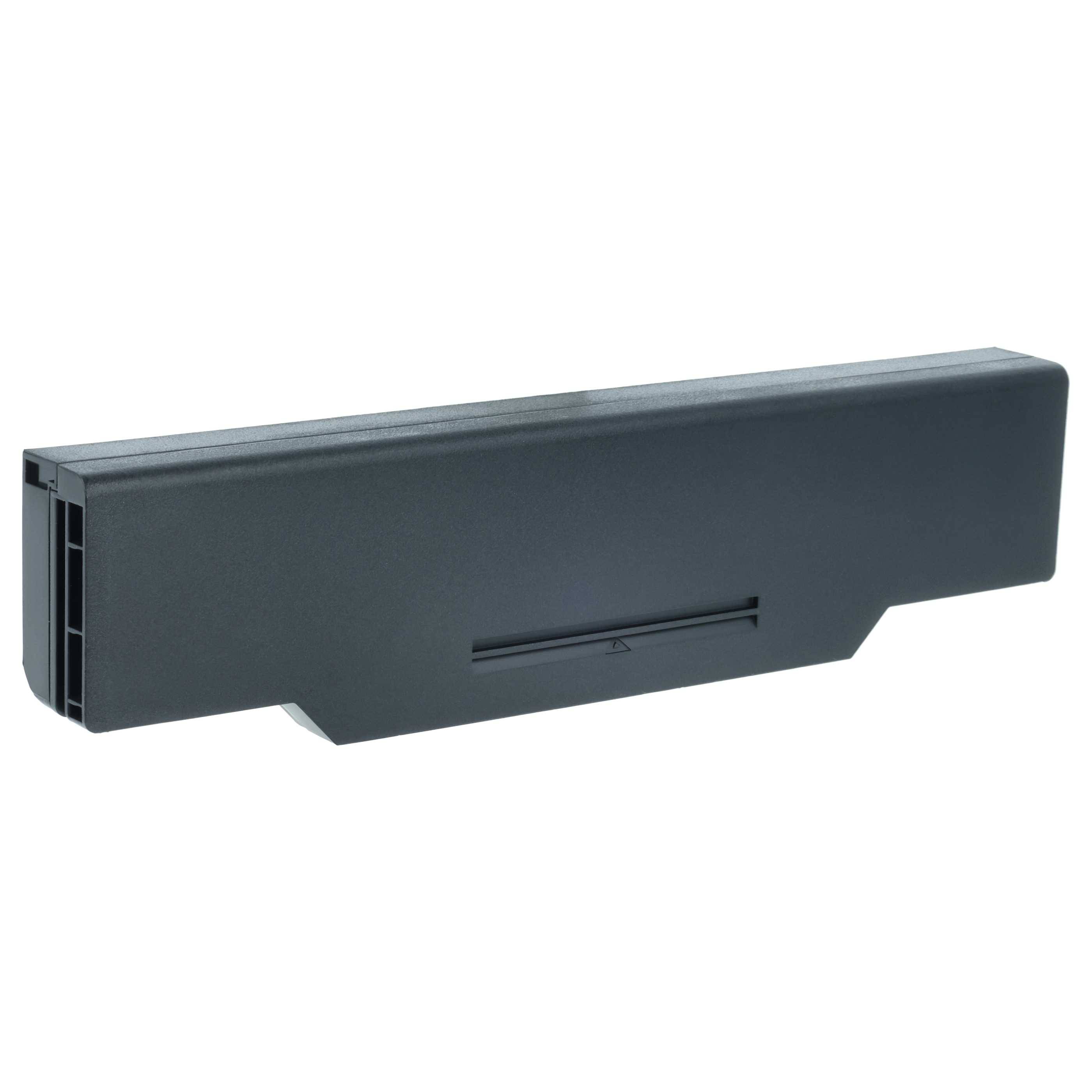 vhbw Akku kompatibel mit Clevo B519II (47781)(N350TW), B519II (N350TW), N350DV, N350DW Notebook (5200 mAh, 11,1 V, Li-Ion)