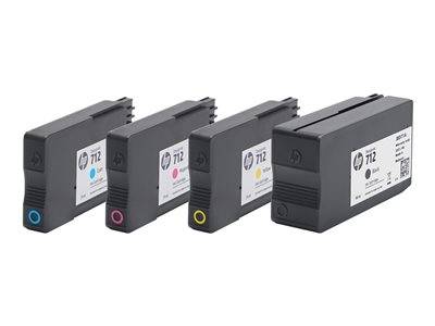 HP 712 80-ml Black Designjet Ink Drucken, Scannen & Verbrauchsmaterial Verbrauchsmaterialien - LFP &