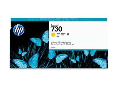 HP 730 300 ml Tinte Gelb Drucken, Scannen & Verbrauchsmaterial Verbrauchsmaterialien - LFP LFP &