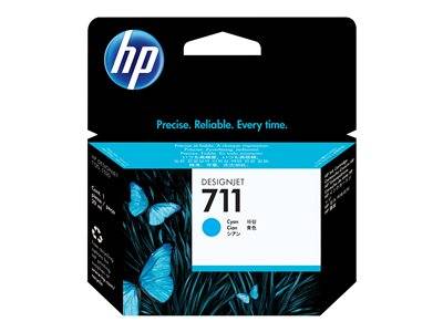 HP 711 Tinte Cyan29 ml DJ T120 520 Drucken, Scannen & Verbrauchsmaterial Verbrauchsmaterialien - LFP
