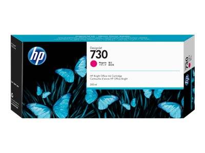HP 730 300 ml Tinte Magenta Drucken, Scannen & Verbrauchsmaterial Verbrauchsmaterialien - LFP LFP &