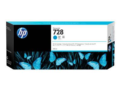 HP 728 300-ml Cyan Drucken, Scannen & Verbrauchsmaterial Verbrauchsmaterialien - LFP LFP Tinten &