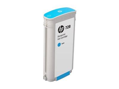 HP 728 130-ml Cyan Drucken, Scannen & Verbrauchsmaterial Verbrauchsmaterialien - LFP LFP Tinten &