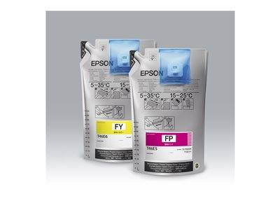 EPSON 5LB UltraChrome DS Fluorescent Drucken, Scannen & Verbrauchsmaterial Verbrauchsmaterialien - &