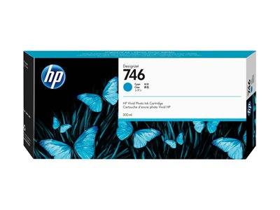 HP 746 300-ml Cyan Ink Cartridge Drucken, Scannen & Verbrauchsmaterial Verbrauchsmaterialien - LFP &