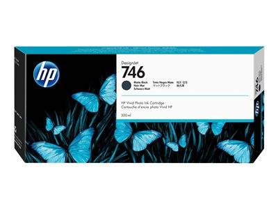 HP 746 300-ml Matte Black Ink Cartridge Drucken, Scannen & Verbrauchsmaterial Verbrauchsmaterialien