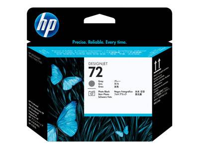HP 72 Druckkopf grau und schwarz Vivera Drucken, Scannen & Verbrauchsmaterial Verbrauchsmaterialien