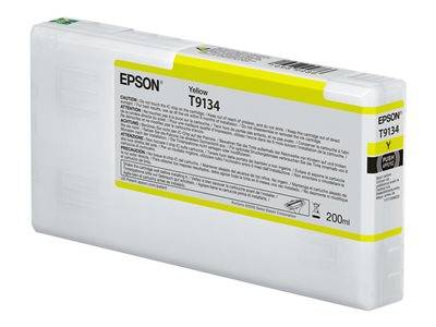 EPSON 5LB T9134 Yellow Ink Cartridge Drucken, Scannen & Verbrauchsmaterial Verbrauchsmaterialien - &