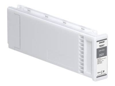 EPSON 5LB Singlepack Dark Gray T800700 Drucken, Scannen & Verbrauchsmaterial Verbrauchsmaterialien