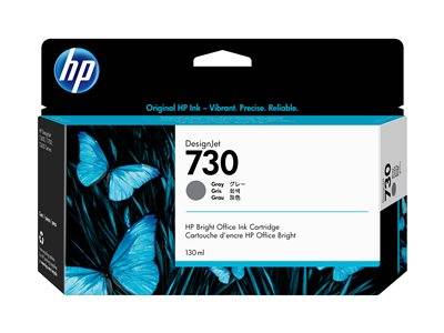 HP 730 130 ml Tinte Grau Drucken, Scannen & Verbrauchsmaterial Verbrauchsmaterialien - LFP LFP &