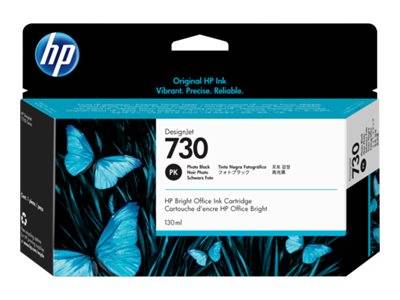 HP 730 130 ml Tinte Fotoschwarz Drucken, Scannen & Verbrauchsmaterial Verbrauchsmaterialien - LFP &
