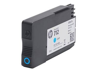 HP 712 3-Pack 29-ml Cyan DesignJet Ink Drucken, Scannen & Verbrauchsmaterial Verbrauchsmaterialien -
