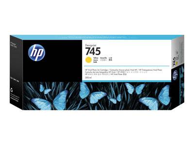 HP 745 Tintenpatrone Gelb 300 ml Drucken, Scannen & Verbrauchsmaterial Verbrauchsmaterialien - LFP &