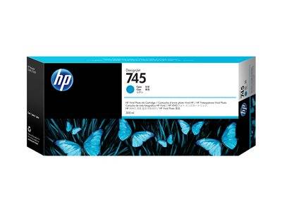„HP 745 Cyan Tintenpatrone