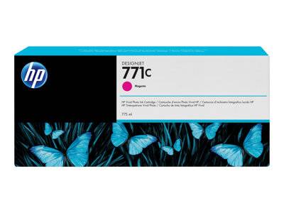 HP 771C Ink Magenta 775ml Designjet Z620 Drucken, Scannen & Verbrauchsmaterial Verbrauchsmaterialien