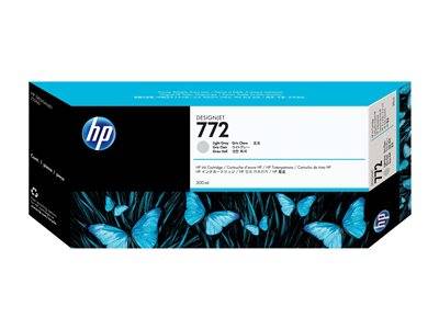 HP 772 Tinte 300ml hell grau Drucken, Scannen & Verbrauchsmaterial Verbrauchsmaterialien - LFP LFP &
