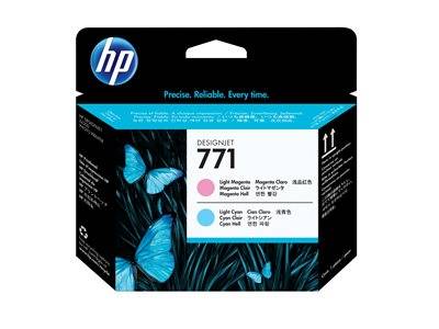 HP 771 Druckkopf hell magenta + cya Drucken, Scannen & Verbrauchsmaterial Verbrauchsmaterialien - &