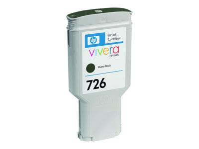 HP 726 Tinte schwarz matt 300ml Drucken, Scannen & Verbrauchsmaterial Verbrauchsmaterialien - LFP &