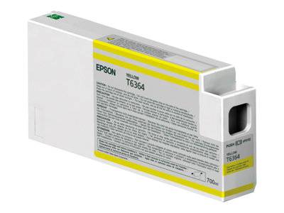 EPSON 5LB T6364 ink cartridge yellow Drucken, Scannen & Verbrauchsmaterial Verbrauchsmaterialien - &