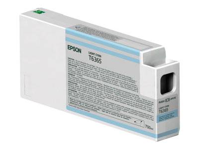 EPSON Tinte T636500 leicht cyan Pro 7900 Drucken, Scannen & Verbrauchsmaterial Verbrauchsmaterialien