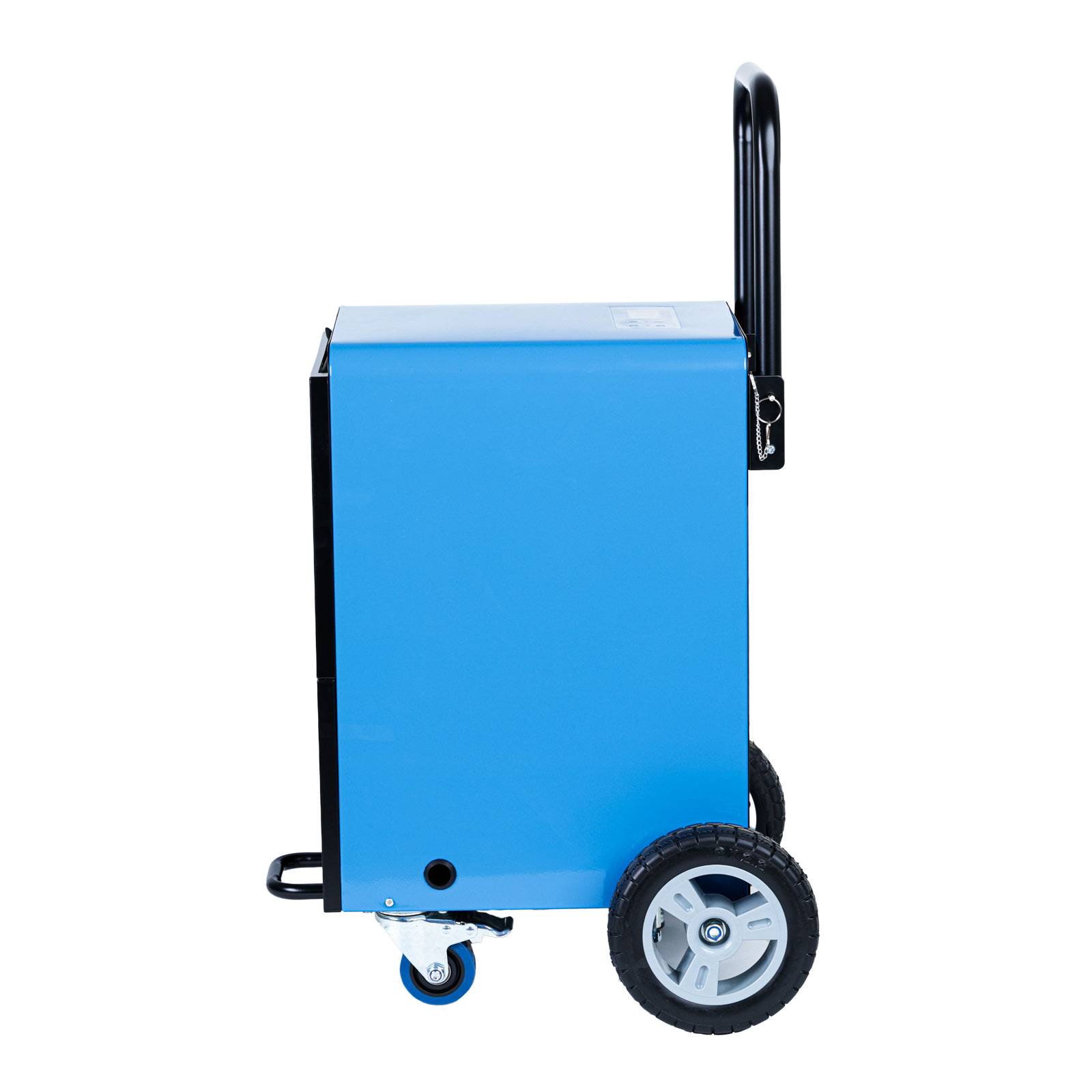 Bautrockner KT553 basic mit geeichtem Stromzähler + Hygrostatsteuerung