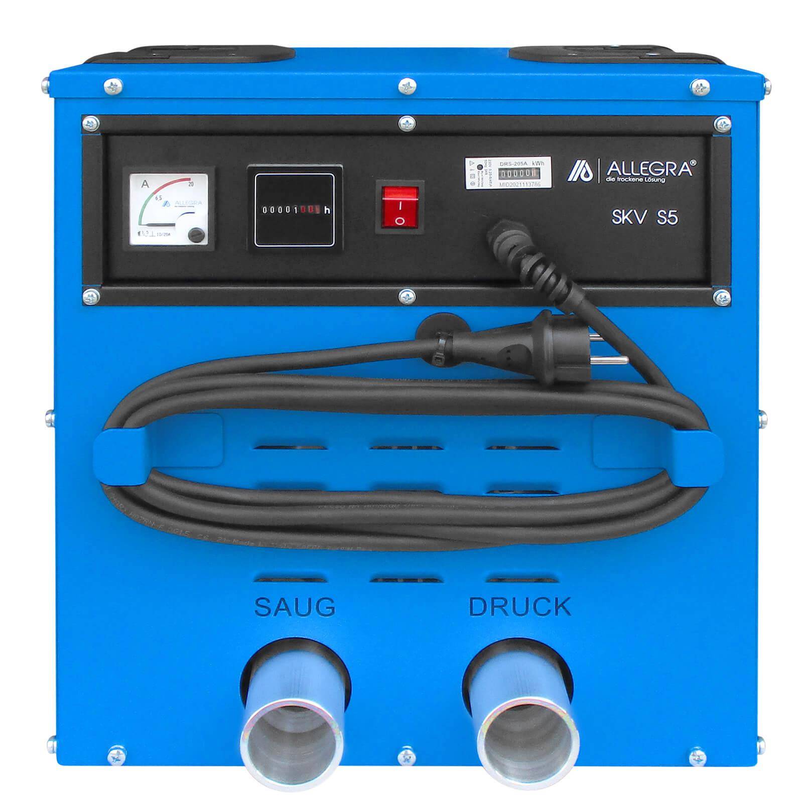 Seitenkanalverdichter S5 mit 50er Anschlussstutzen