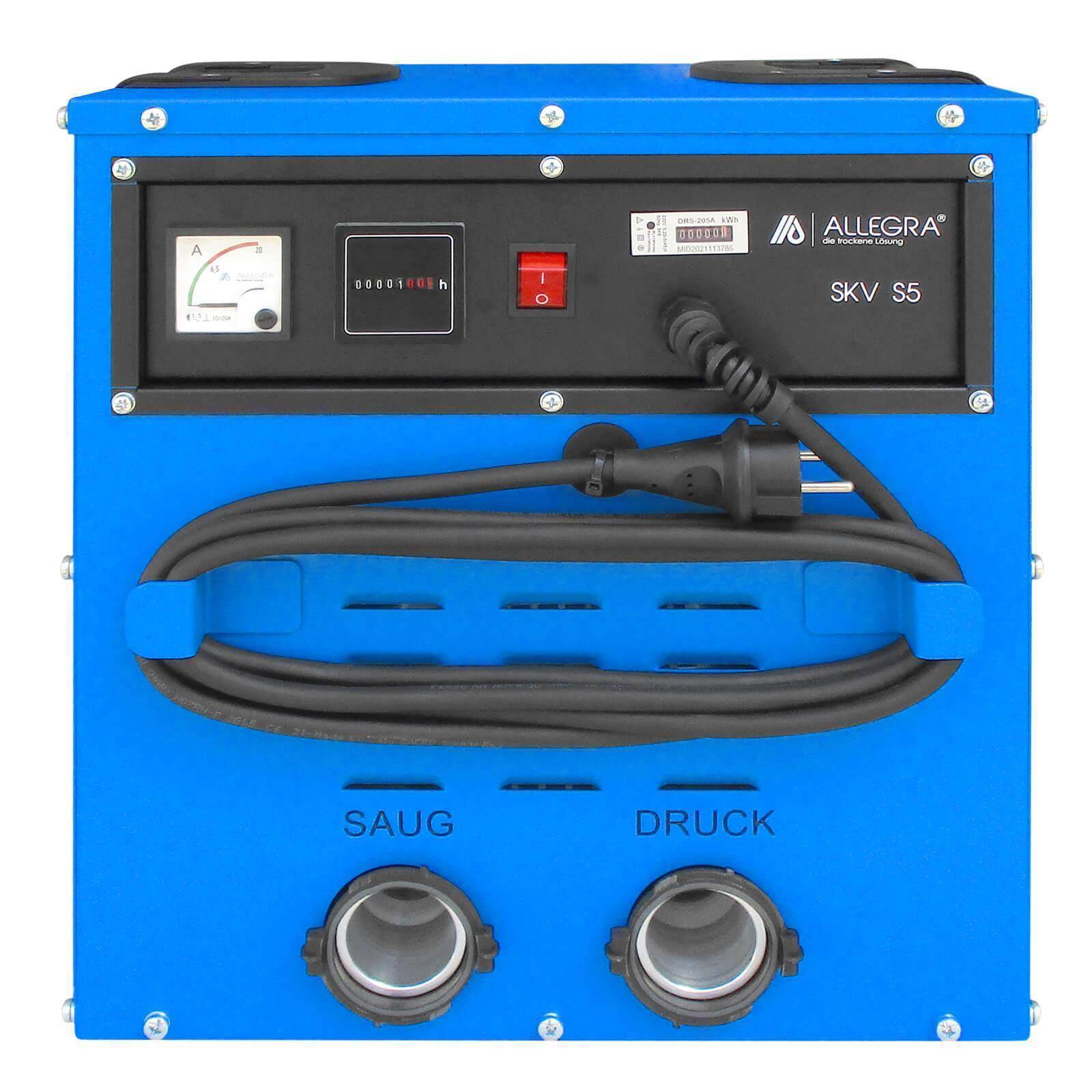 Seitenkanalverdichter S5 Gekkufix-Anschluss