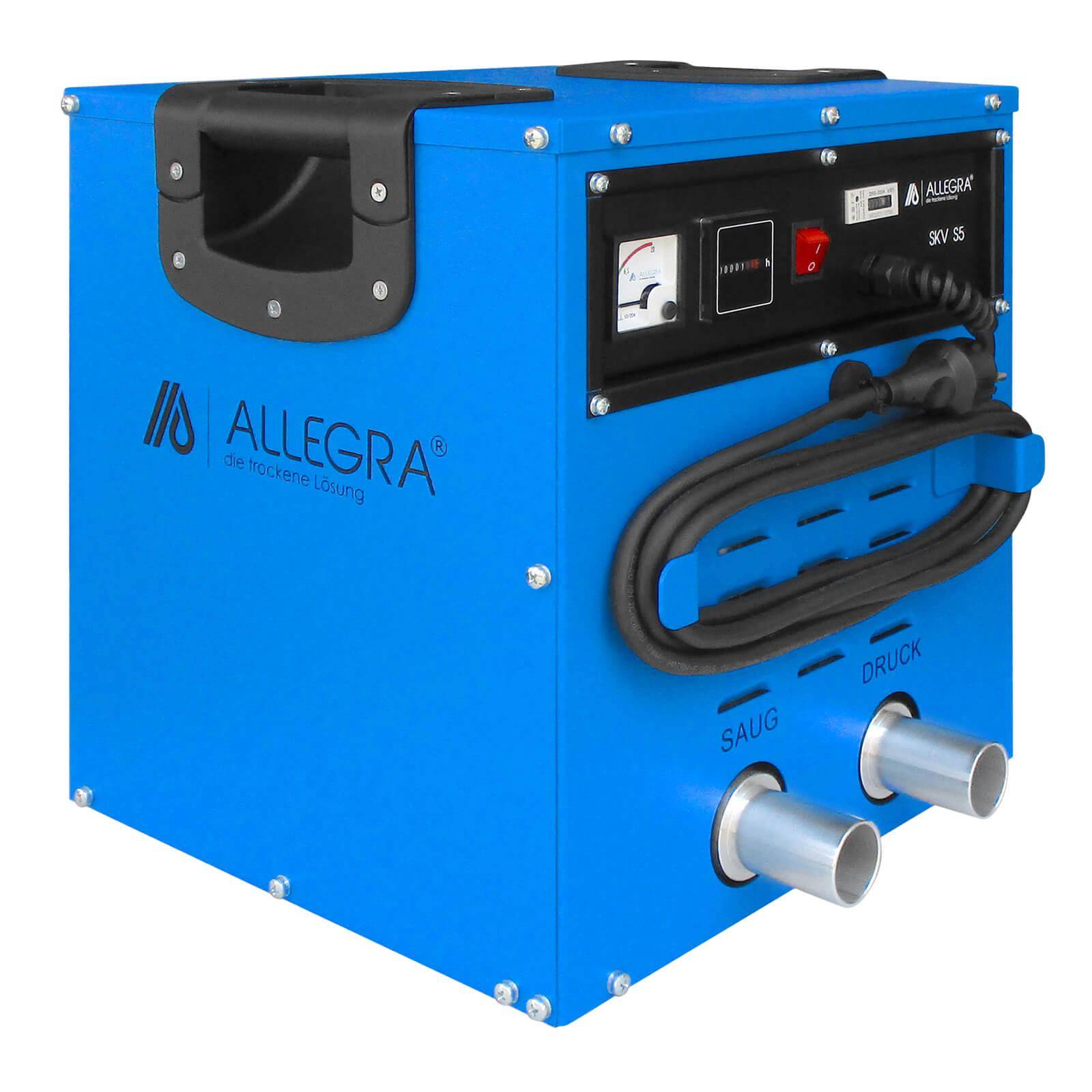 Seitenkanalverdichter S5 mit 38er Anschlussstutzen