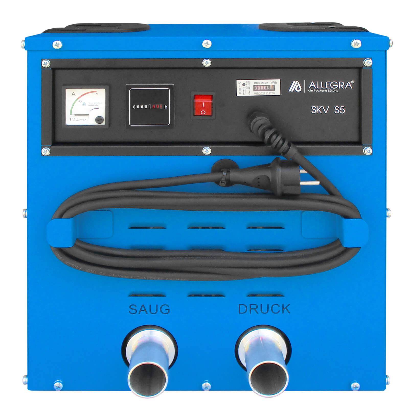 Seitenkanalverdichter S5 mit 38er Anschlussstutzen