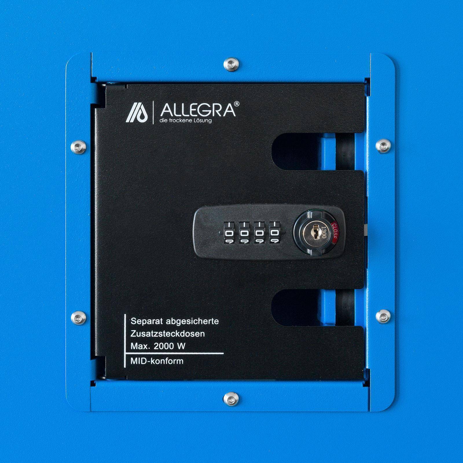 Seitenkanalverdichter S3 PH mit gekkufix Anschlussstutzen und geeichtem Stromverteiler