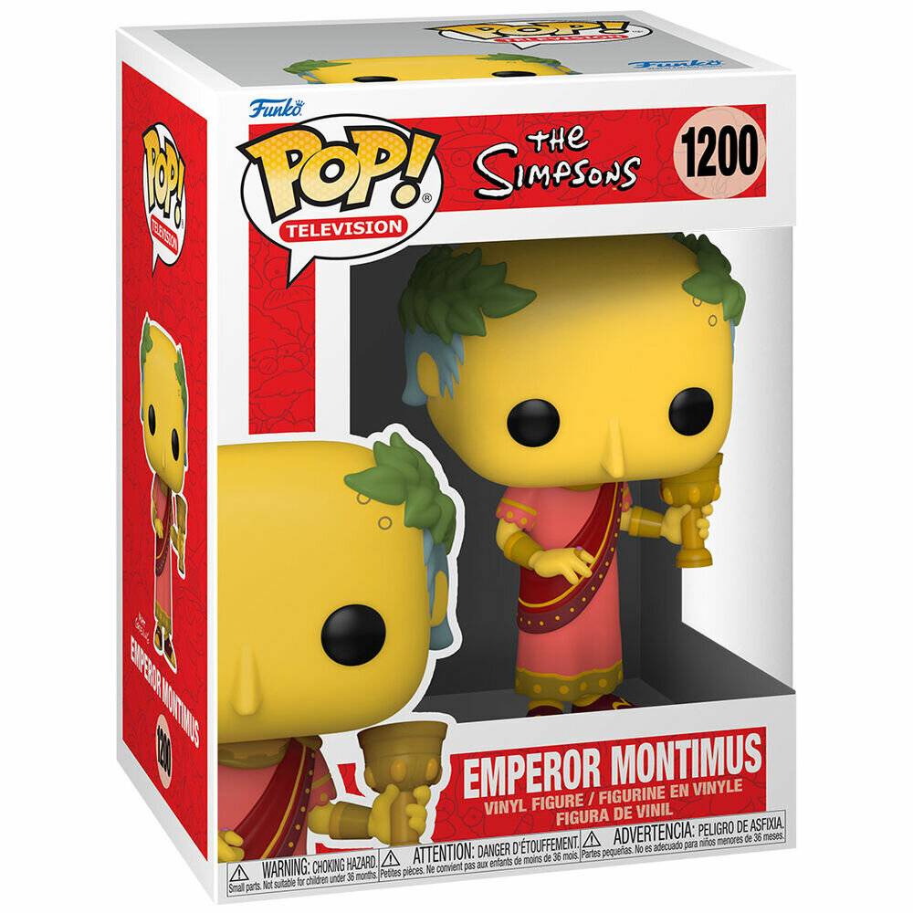 Funko POP Animation: Simpsons-Kaiser Montimus