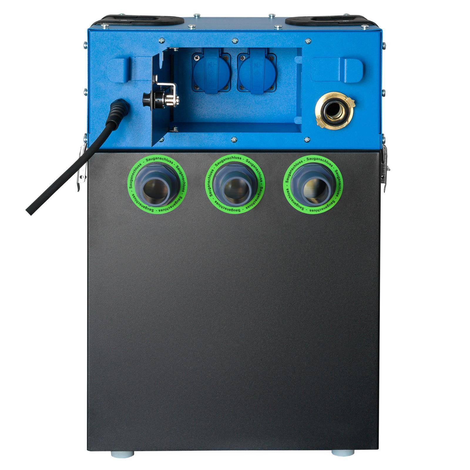 Wasserabscheider WA5 PH mit 38er Anschlussstutzen und MID-konformen Gerätesteckdosen