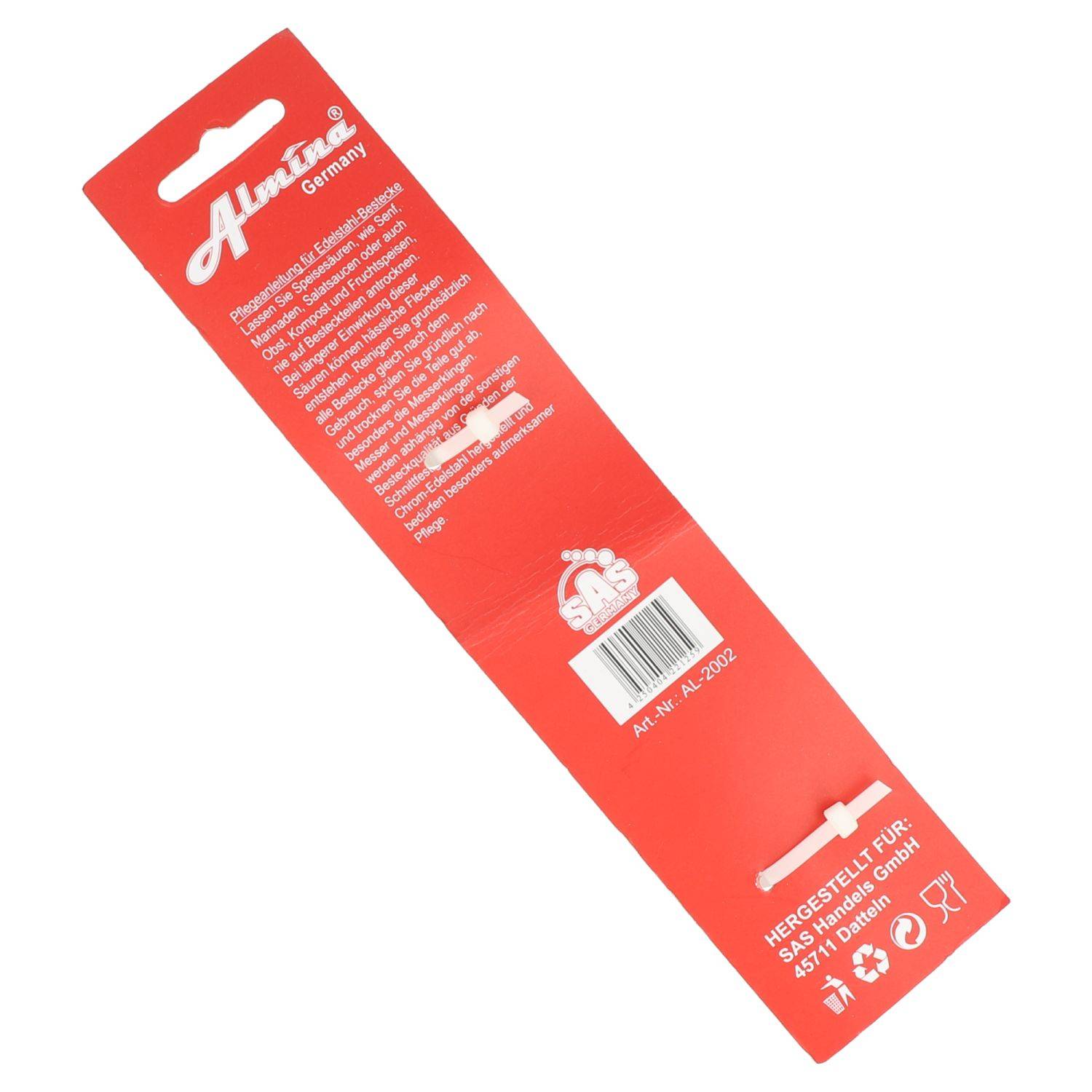 6x AL-2002 "Menügabel" Besteck Menübesteck Menülgabel Edelstahl Gabel Silber Glänzend