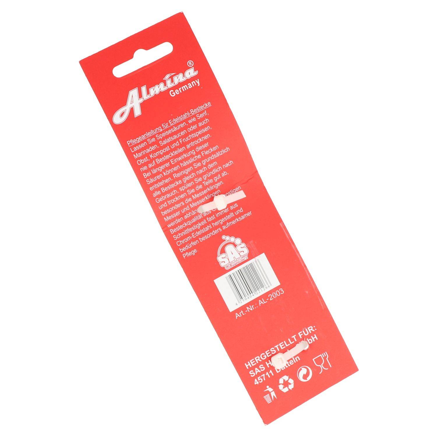 6x AL-2003 "Kaffeelöffel" Besteck Menübesteck Löffel Edelstahl Löffel Silber Glänzend