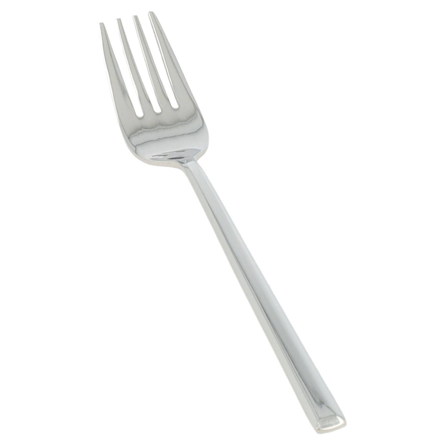 6x AL-2004 "Kuchengabel" Besteck Menübesteck Kuchenlgabel Edelstahl Gabel Silber Glänzend