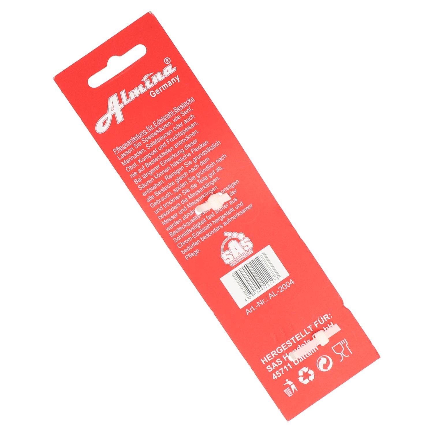 6x AL-2004 "Kuchengabel" Besteck Menübesteck Kuchenlgabel Edelstahl Gabel Silber Glänzend