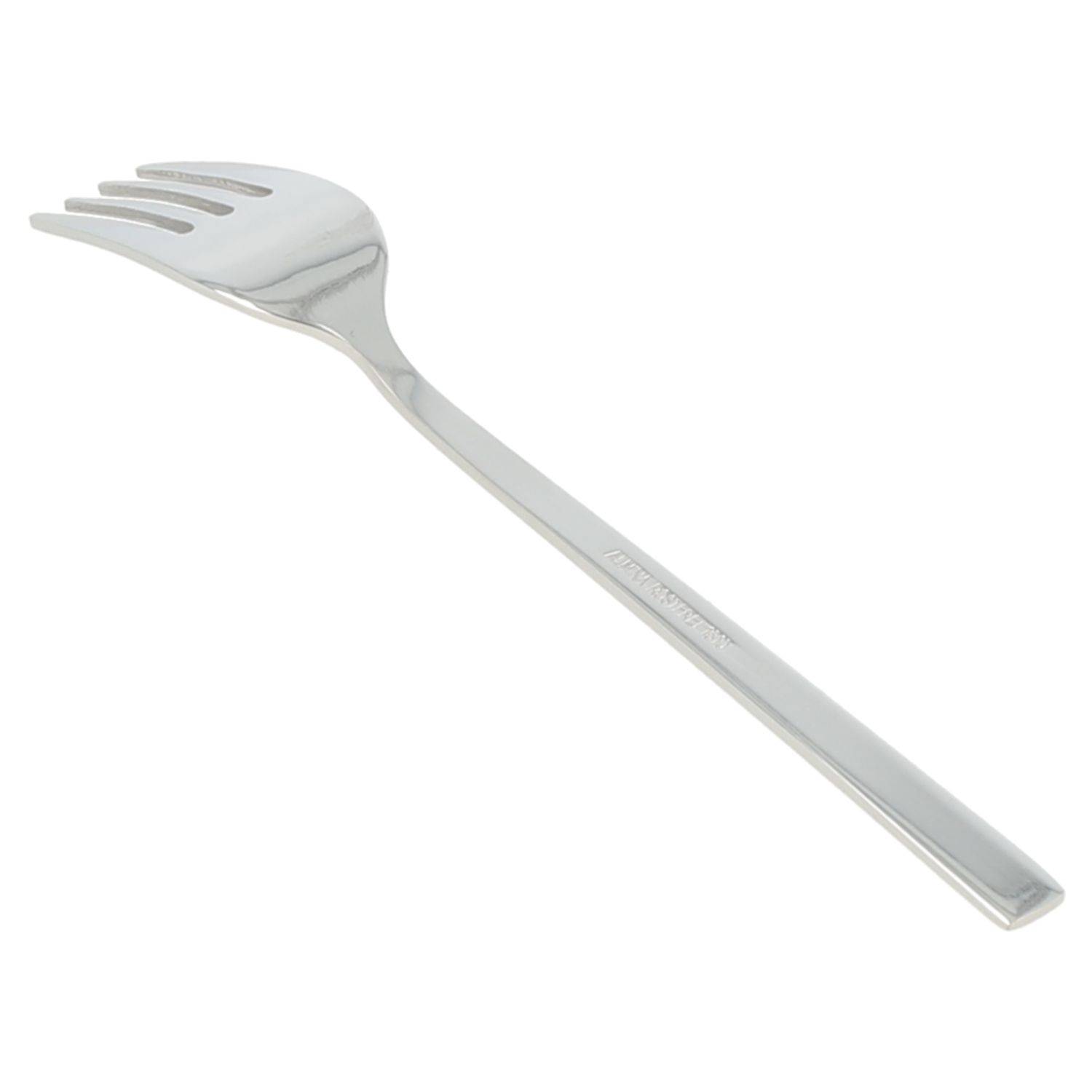 6x AL-2004 "Kuchengabel" Besteck Menübesteck Kuchenlgabel Edelstahl Gabel Silber Glänzend