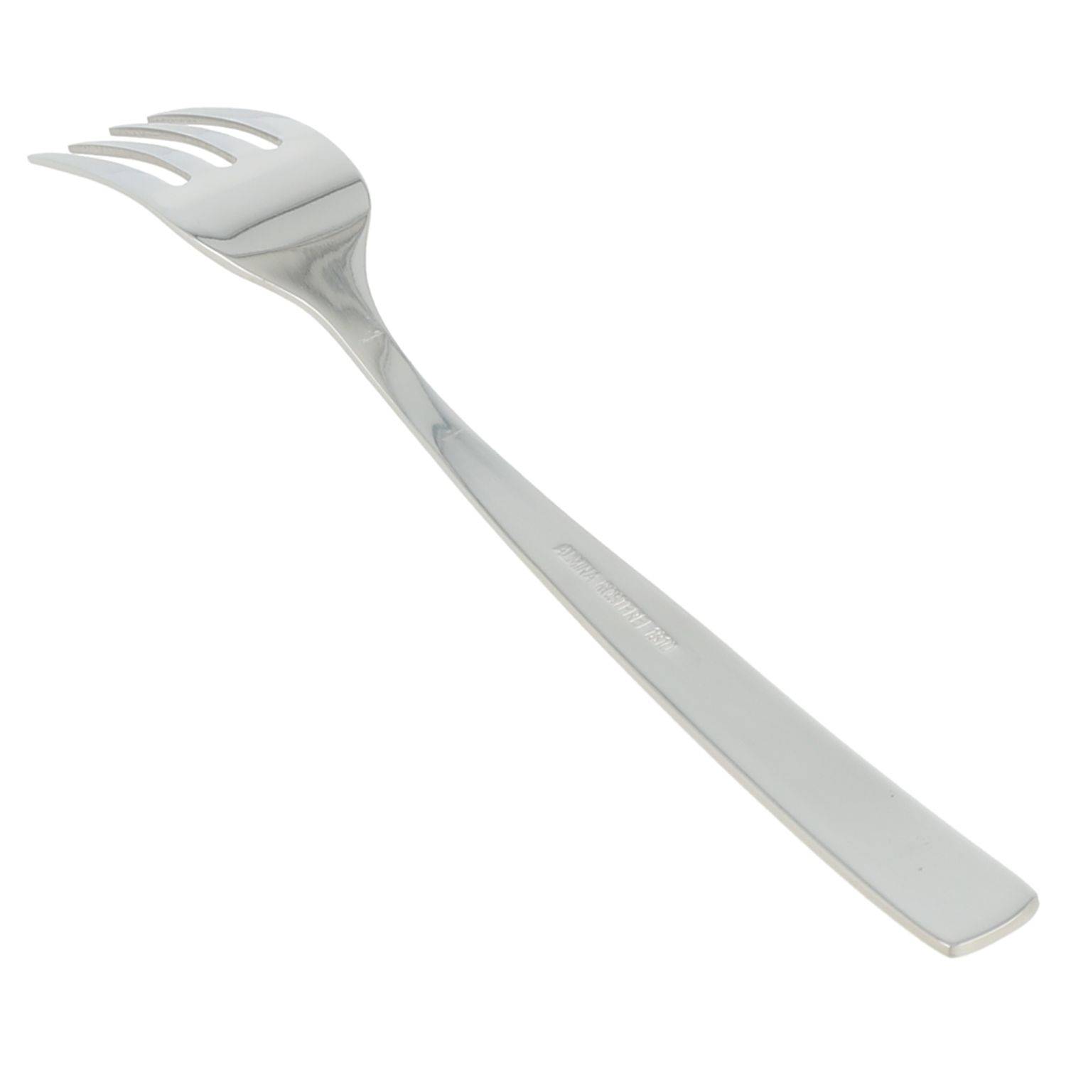 6x AL-3002 "Menügabel" Besteck Menübesteck Menülgabel Edelstahl Gabel Silber Glänzend